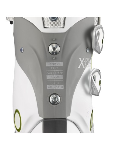 BOTAS ALPINAS X PRO 80 W Wh/Anthra/Light