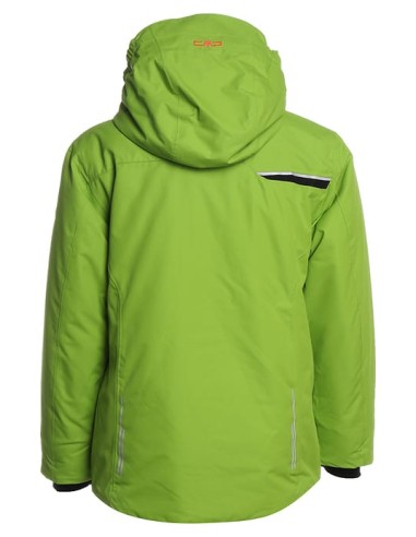 CMP BOY SNAPS HOOD LIME GREEN