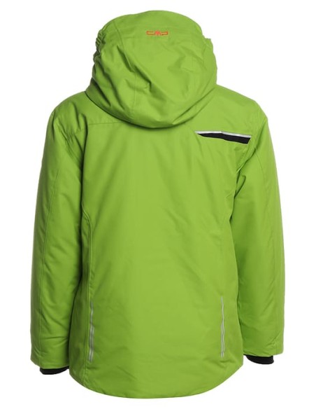CMP BOY SNAPS HOOD LIME GREEN