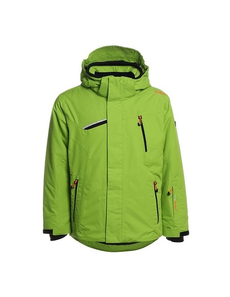 CMP BOY SNAPS HOOD LIME GREEN