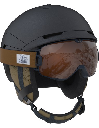 CASCO QUEST OMBRE BLUE