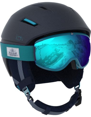 CASCO ICON² C.AIR WISTERIA NAVY BLUE