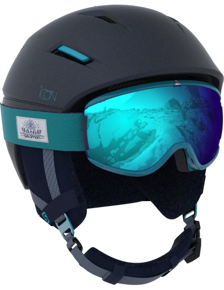 CASCO ICON² C.AIR WISTERIA NAVY BLUE