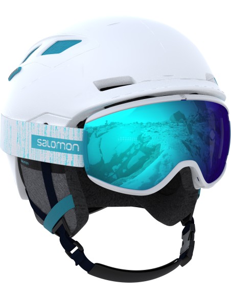 CASCO QST CHARGE W WHITE/BLUE BIRD