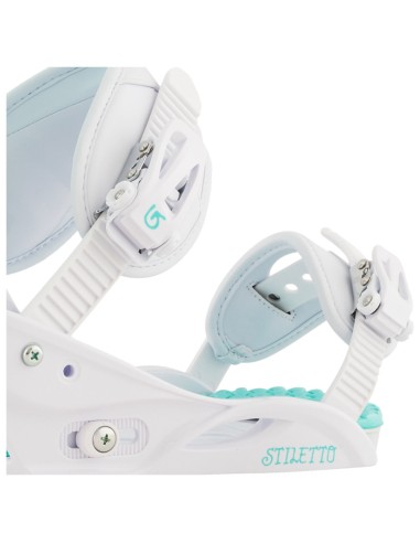 STILETTO - DISC WHITE/S