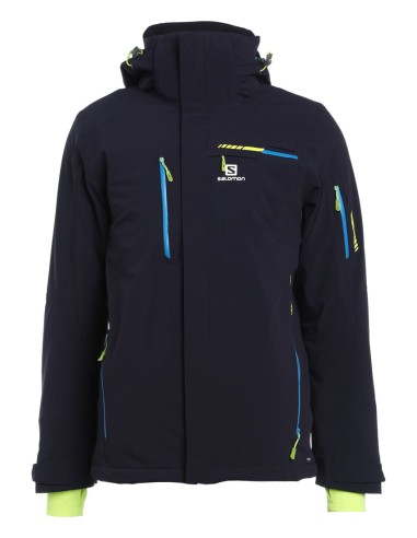 SALOMON BRILLIANT JACKET NIGHT SKY