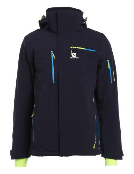 SALOMON BRILLIANT JACKET NIGHT SKY
