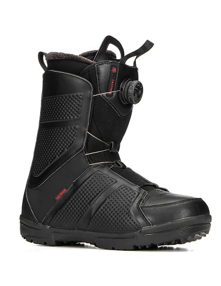 SALOMON FACTION BOA BLACK