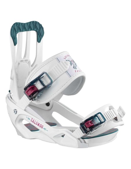 SALOMON SPELL WHITE 2019