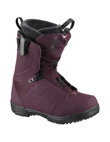 SALOMON SNOW PEARL BORDEAUX 18/19