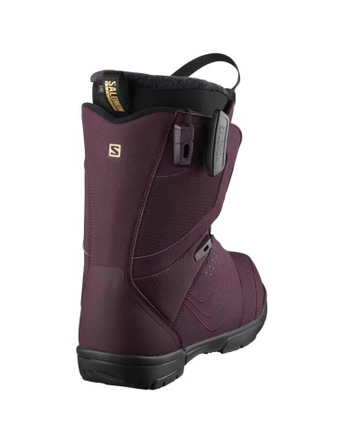 SALOMON SNOW PEARL BORDEAUX 18/19 SALOMON SNOW PEARL BORDEAUX 18/19