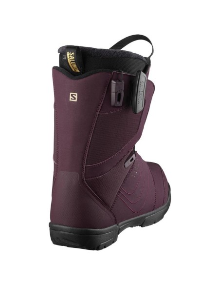 SALOMON SNOW PEARL BORDEAUX 18/19