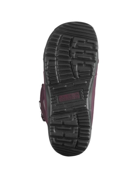 SALOMON SNOW PEARL BORDEAUX 18/19