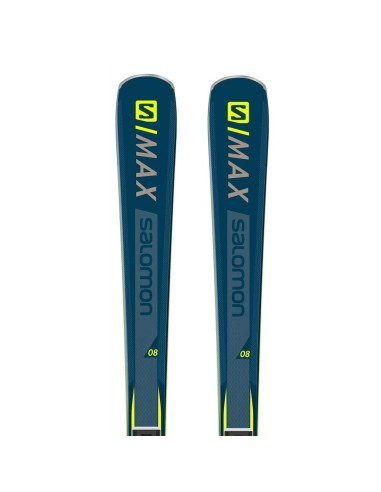 SALOMON S/MAX 8+MERCURY 11 GREY BLACK 2019