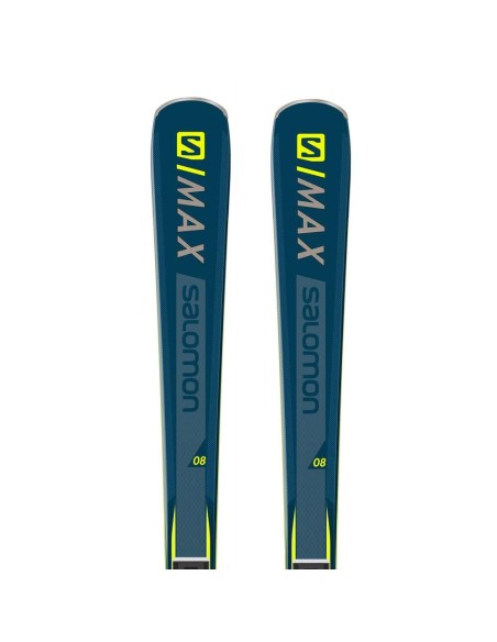 SALOMON S/MAX 8+MERCURY 11 GREY BLACK 2019