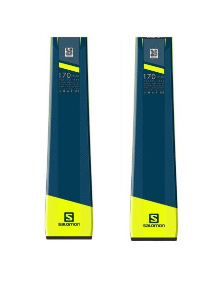 SALOMON S/MAX 8+MERCURY 11 GREY BLACK 2019