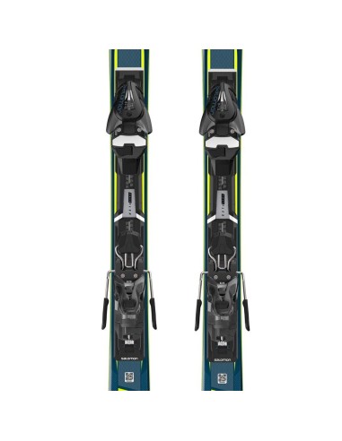 SALOMON S/MAX 8+MERCURY 11 GREY BLACK 2019