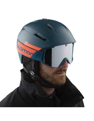 SALOMON X VIEW MOROCAN BLUE/UNIV WHITE