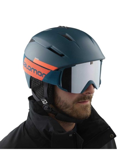 SALOMON X VIEW MOROCAN BLUE/UNIV WHITE