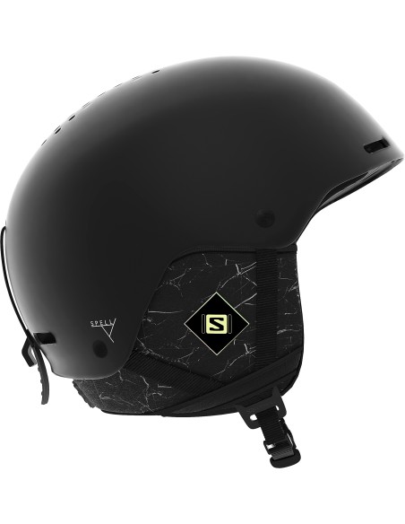 SALOMON CASCO SPELL+ BLACK MARBLE