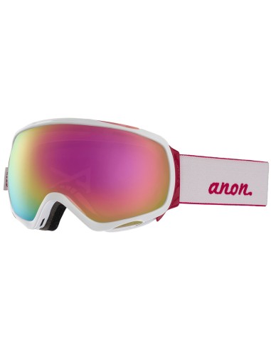 ANON TEMPEST WHITE/SONARPINK