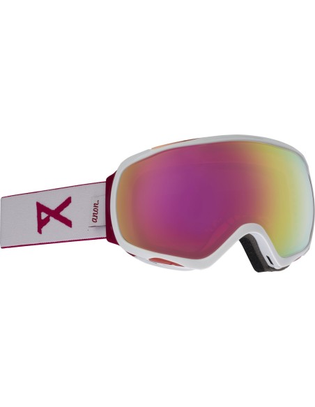 ANON TEMPEST WHITE/SONARPINK