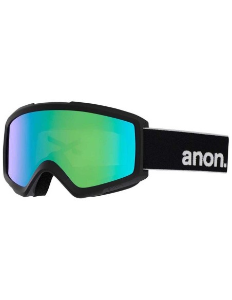 ANON HELIX 2 SONAR W/SPR BLACK SONARGREEN