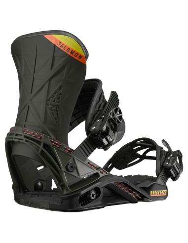 SALOMON DEFENDER BLACK / OLIVE 2019