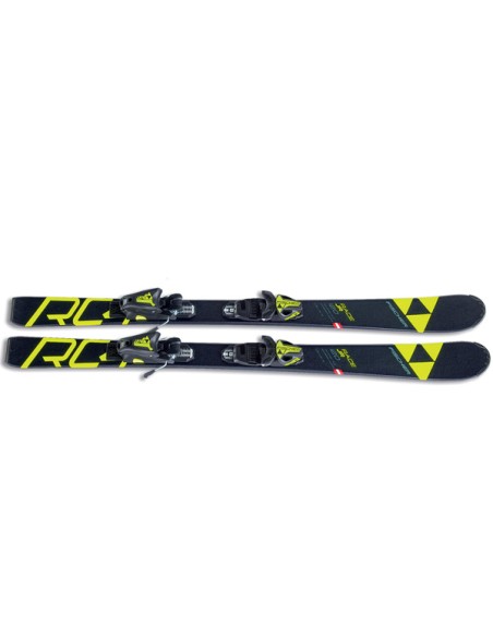 FISCHER RC4 RACE JR SLR + FJ7 AC SLR