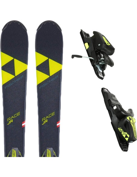 FISCHER RC4 RACE JR SLR + FJ7 AC SLR