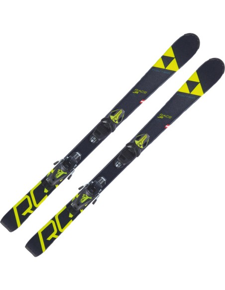 FISCHER RC4 RACE JR SLR + FJ7 AC SLR