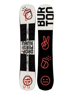 BURTON NAME DROPPER 