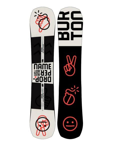 BURTON NAME DROPPER 