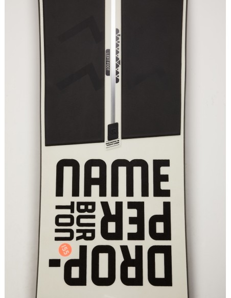 BURTON NAME DROPPER 