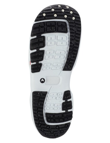 BURTON RULER BOA WHITE BLACK