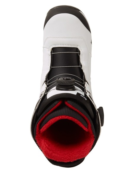 BURTON RULER BOA WHITE BLACK