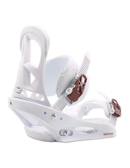 BURTON STILETTO 2020 WHITE