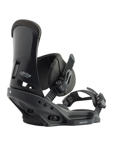 BURTON CUSTOM EST 2020 BLACK