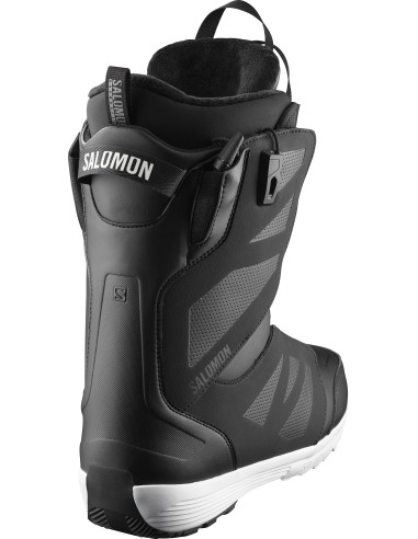 SALOMON LAUNCH BLACK BLACK WHITE
