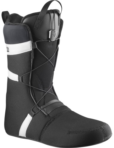 SALOMON LAUNCH BLACK BLACK WHITE