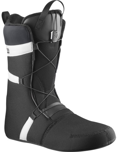 SALOMON LAUNCH BLACK BLACK WHITE