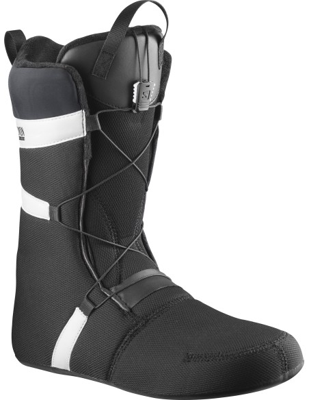 SALOMON LAUNCH BLACK BLACK WHITE