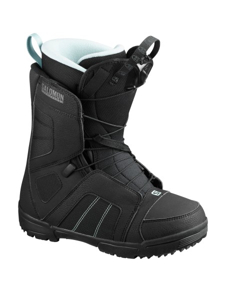 SALOMON SCARTLET BLACK BK STERLING