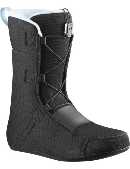 SALOMON SCARTLET BLACK BK STERLING