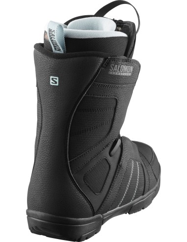 SALOMON SCARTLET BLACK BK STERLING