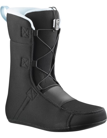 SALOMON SCARTLET BLACK BK STERLING
