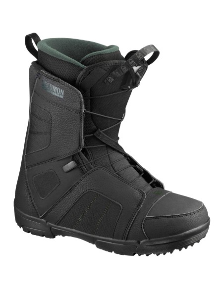 SALOMON  BLACK BLACK GREEN