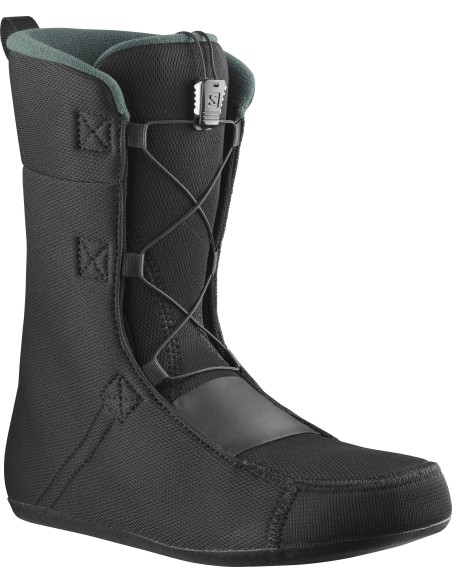 SALOMON  BLACK BLACK GREEN