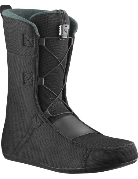 SALOMON  BLACK BLACK GREEN