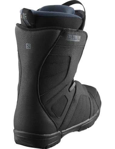 SALOMON  BLACK BLACK GREEN